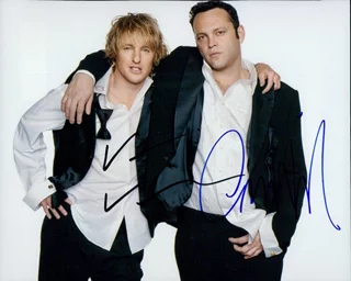 Wedding Crashers autograph
