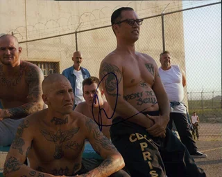 Jeffrey Donovan autograph