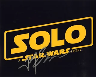 Jon Favreau autograph