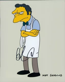 Hank Azaria autograph