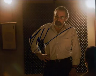 Mandy Patinkin autograph