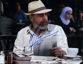 Mandy Patinkin autograph