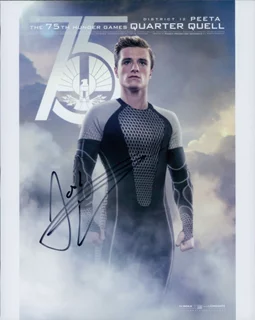 Josh Hutcherson autograph
