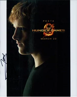 Josh Hutcherson autograph
