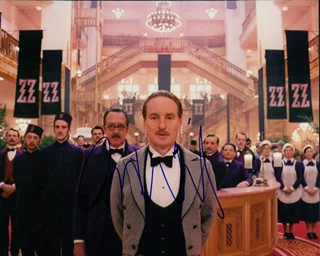 Owen Wilson autograph