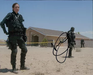 Daniel Kaluuya autograph