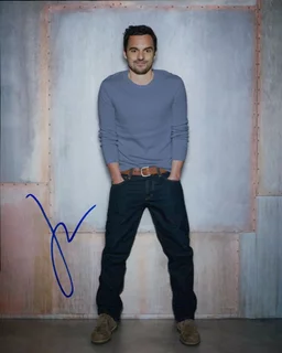 Jake Johnson autograph