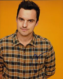 Jake Johnson autograph