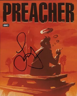 Joseph Gilgun autograph