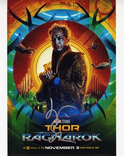 Jeff Goldblum autograph