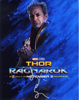 Jeff Goldblum autograph