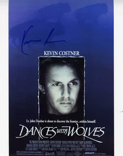 Kevin Costner autograph