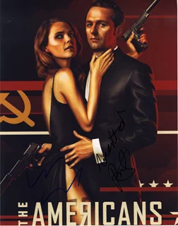 The Americans autograph