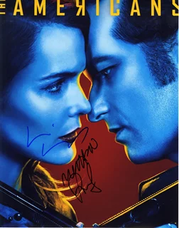 The Americans autograph