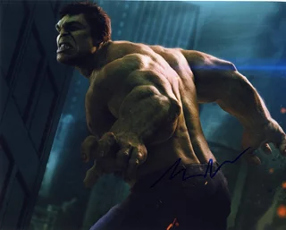 Mark Ruffalo autograph