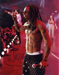Lil' Wayne autograph