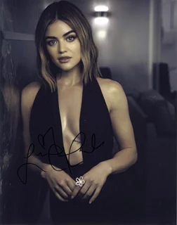 Lucy Hale autograph