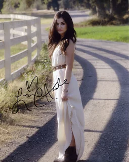 Lucy Hale autograph