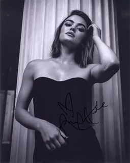 Lucy Hale autograph
