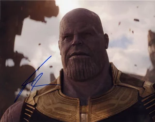 Josh Brolin autograph
