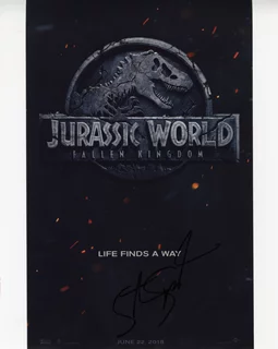 Steven Spielberg autograph