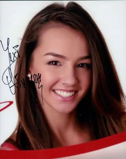 Lexi Ainsworth autograph