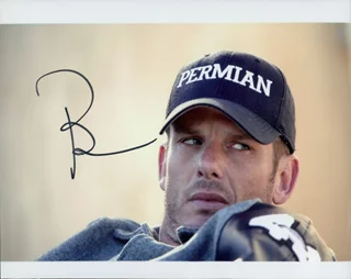 Peter Berg autograph