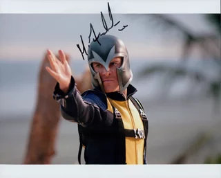 Michael Fassbender autograph