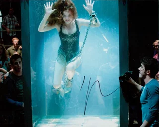 Isla Fisher autograph