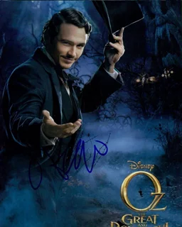 James Franco autograph