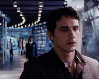 James Franco autograph