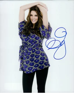 Ashley Greene autograph