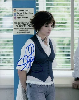 Ashley Greene autograph