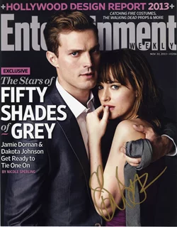 Dakota Johnson autograph