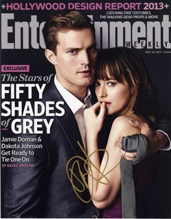 Dakota Johnson autograph