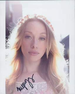 Megan Lee Joy autograph