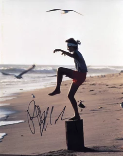 Ralph Macchio autograph