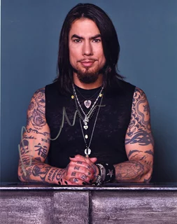 Dave Navaro autograph