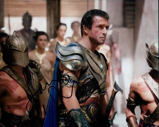 James Purefoy autograph