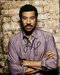 Lionel Richie autograph