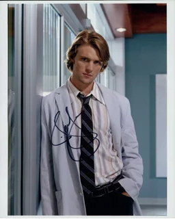 Jesse Spencer autograph