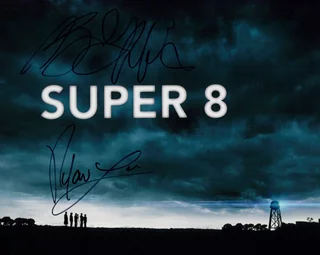 Super 8 autograph