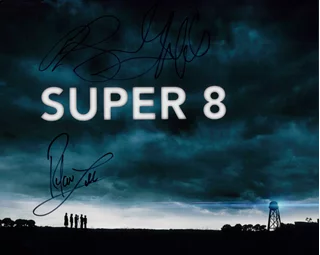 Super 8 autograph