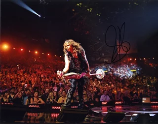 Steven Tyler autograph