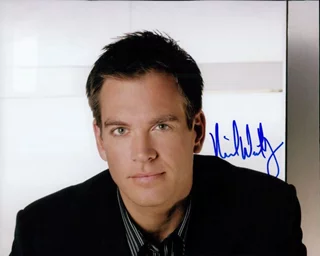 Michael Weatherly autograph