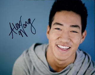 Alex Wong autograph