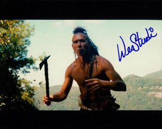 Wes Studi autograph