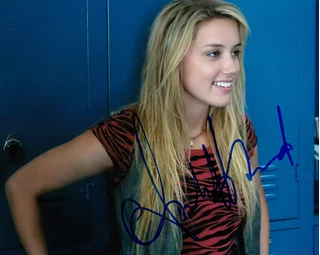 Amber Heard autograph