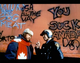 Dan Aykroyd autograph