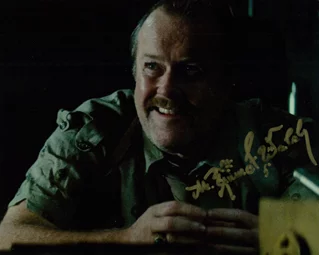 M. Emmet Walsh autograph